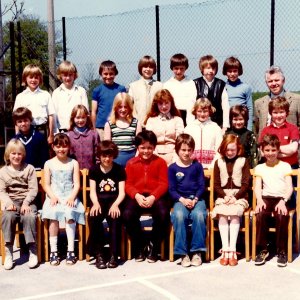 Marshchapel School Upper Juniors - 1980