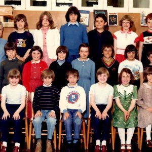 Marshchapel School Upper Juniors - 1981