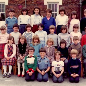 Marshchapel School Upper Juniors -1984
See accompanying list of names.