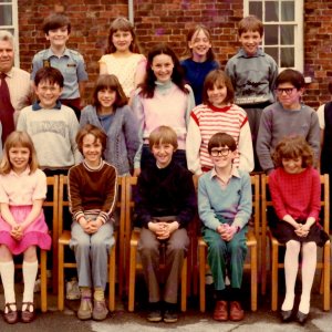 Marshchapel School Upper Juniors - 1985
