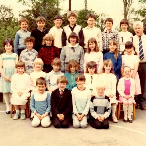 Marshchapel School - 1985
See accompanying list of names.