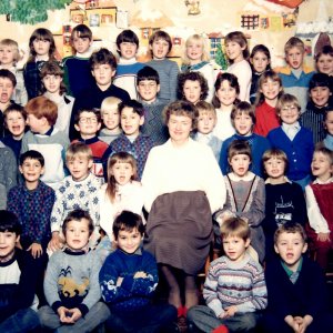 Marshchapel School - 1986