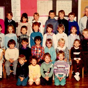 Marshchapel School Infants - 1987
