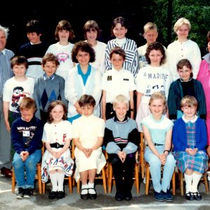 Marshchapel School Upper Juniors - 1988
See accompanying list of names.