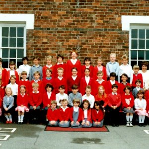 Marshchapel School - 1991
See accompanying list of names.