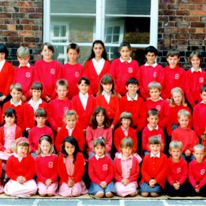 Marshchapel School - 1992
See accompanying list of names.