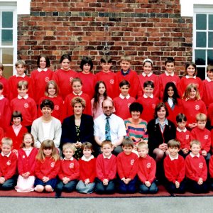 Marshchapel School - 1997
See accompanying list of names.