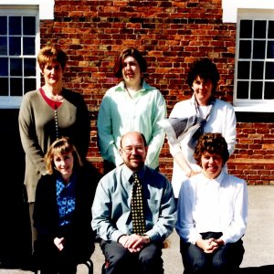 Marshchapel School Staff - 1998