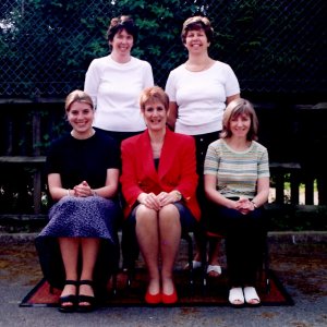 Marshchapel School Staff - 2000