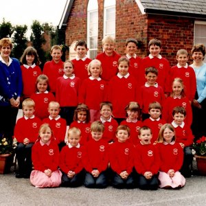Marshchapel School - 2001