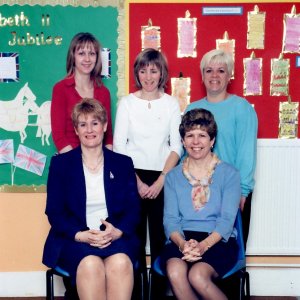 Marshchapel School Staff - 2002