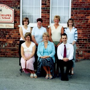 Marshchapel School Staff - 2004