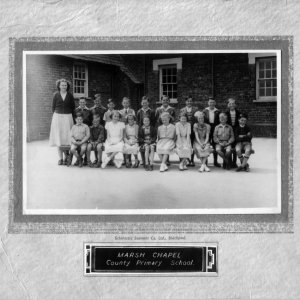 Miss Greens Class 1951
