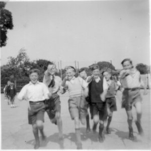 Playground games.
Cavalry charge - without the horses!