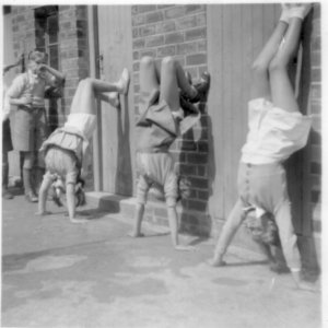 More handstands from 1951.