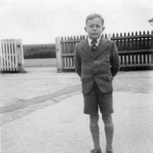 Rex Johnson Marshchapel School c. 1951