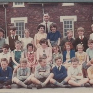 This photograph was taken at Marshchapel School in 1965.
The Headmaster at the time was Mr J R Cockerill.