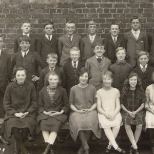 Marshchapel School - early 1920s.