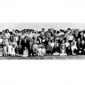 Marshchapel Primary School Sports Day.
C. 1956 or 1957