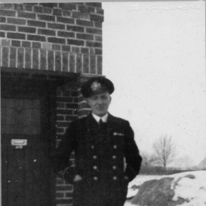 George Sidney Atkinson.
Mr Atkinson served in two World Wars. He was a Chief Engineer in the Royal Navy and served at the Battle of Jutland and also in Madagascar.
He lived at "Campo" in Hallgarth for 25 years until the house was requisitioned by the RAF for a hospital during WW2.
He then moved to "Belmont" in Church Lane, Marshchapel. He ran the Red Garage in Marshchapel c. early 1920s.