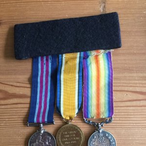Charlie Parkers Military Medal