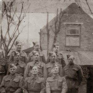 Marshchapel Home Guard WW2
William Clover is in the middle of the second row.