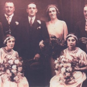 Alf and Doll Wrays Wedding
Circa. 1920s