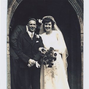 Dennis Cole and Hilda Parker.