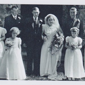 Fred Stones and Mary Cole.