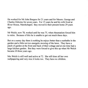 This appeared in "The Standard" in 1954