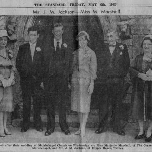 Julian Jackson and Marjorie Marshall - 1960